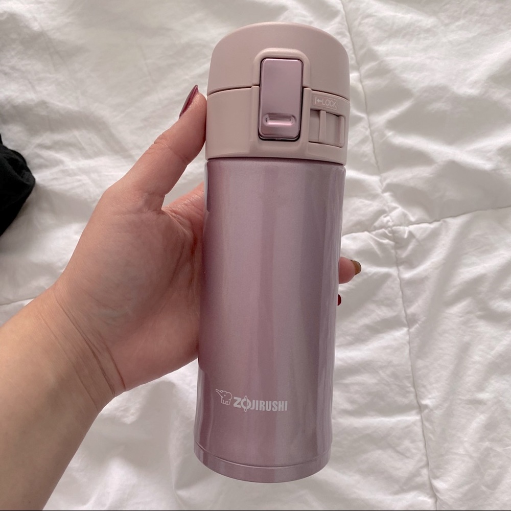Zojirushi stainless steel vacuum tumbler thermos